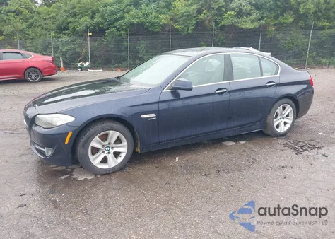 2012 BMW 528I xDrive z USA, uszkodzony, nr VIN WBAXH5C55CDW05444